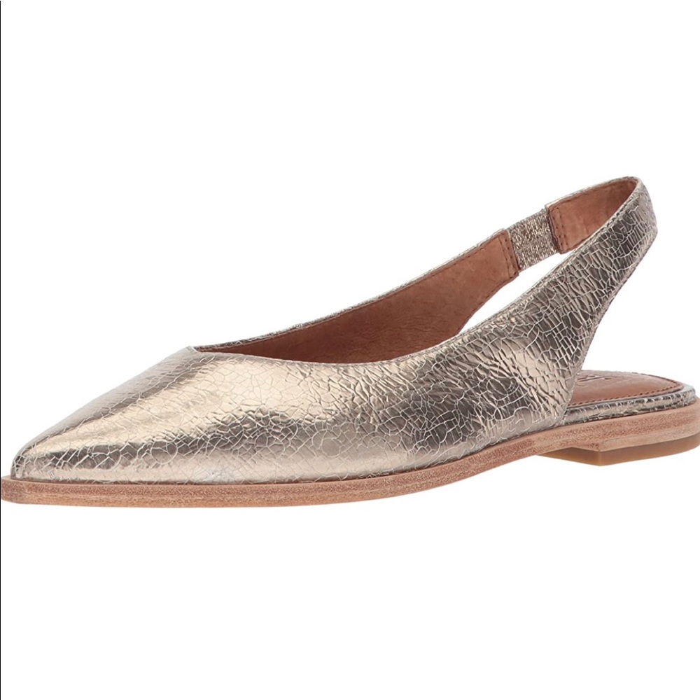 Frye Women's Sz 9.5 Kenzie Slingback Ballet Flat - Picture 2 of 12